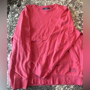 Women’s vineyard vines red half zip sweatshirt